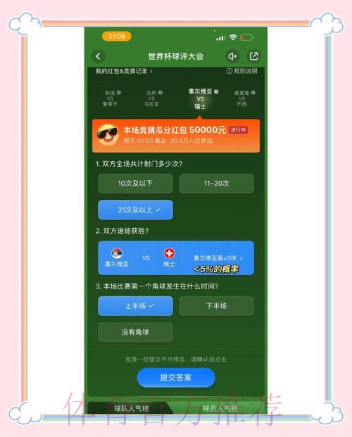 世界杯竞猜全攻略:老玩家的实战参与秘籍 世界杯竞猜全攻略:老玩家的实战参与秘籍